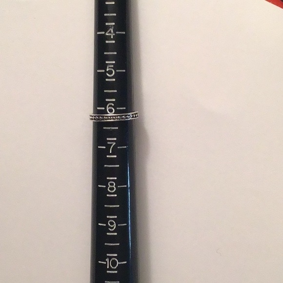 4pcs/Set Silver Boho Beach Midi Punk Ring Set - Picture 8 of 8